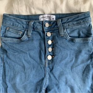 Just Black Denim pants